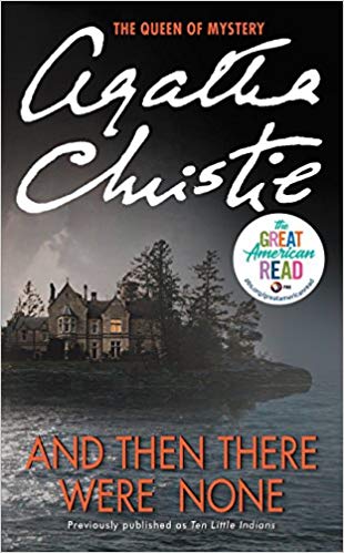 Best Halloween books for adults: And then there were none by Agatha Christie