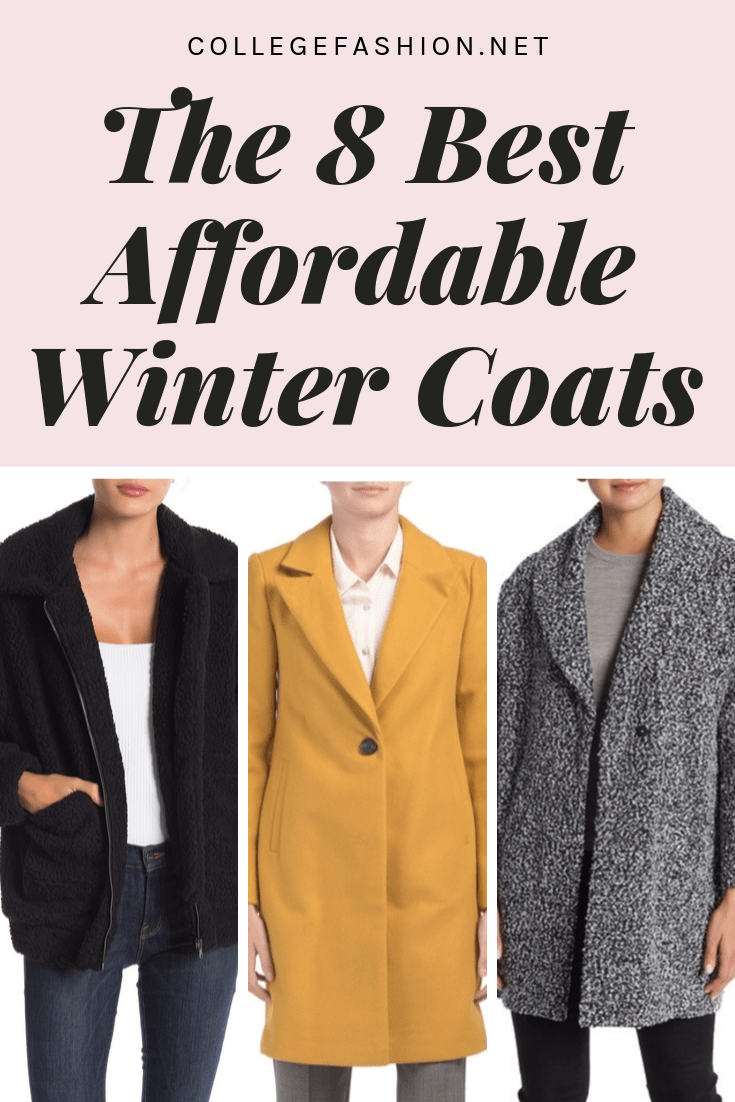 Best Affordable Winter Coats: 8 Winter Coats Under $50 - College Fashion