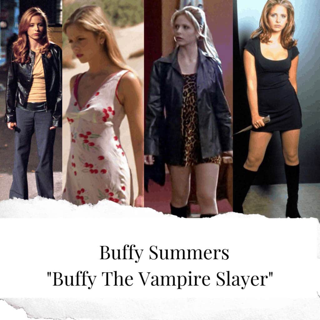 Buffy Summers from Buffy the Vampire Slayer - halloween costume