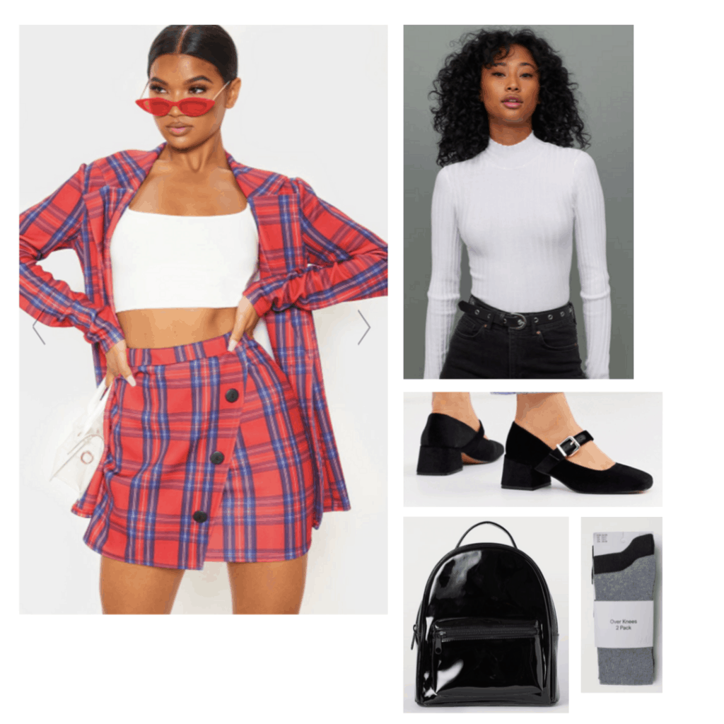 Cher from Clueless costume