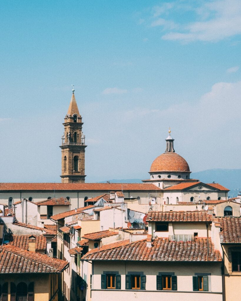 Florence photo via pexels