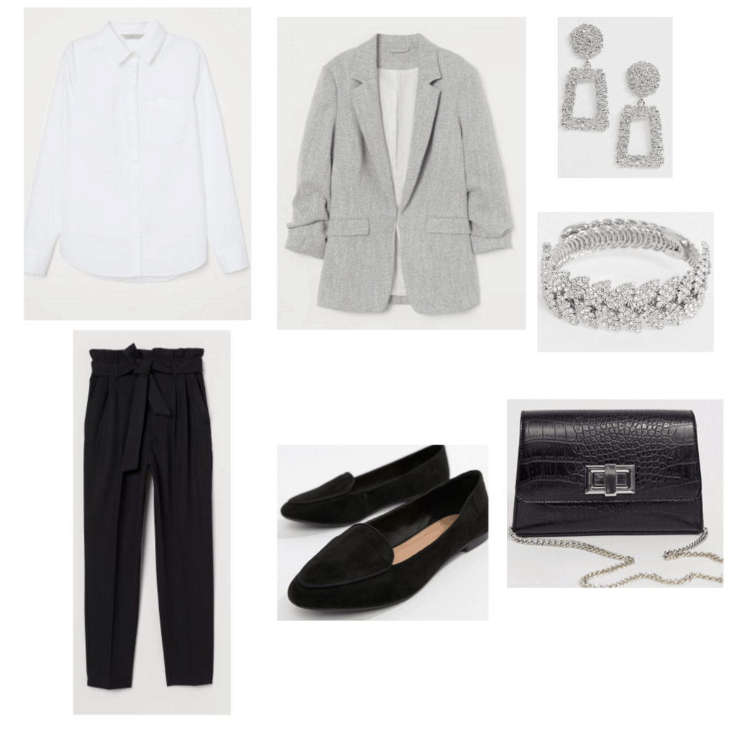 simple graduation outfit
