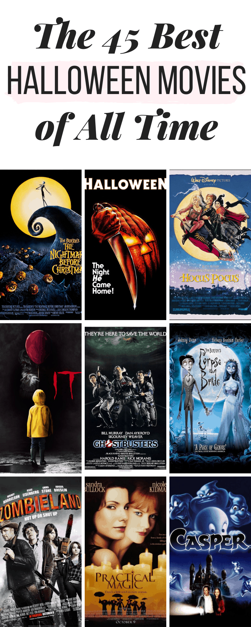 Best Halloween movies of all time