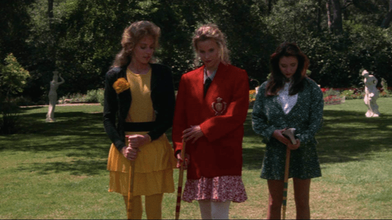 Girly Halloween costumes from movies - heathers