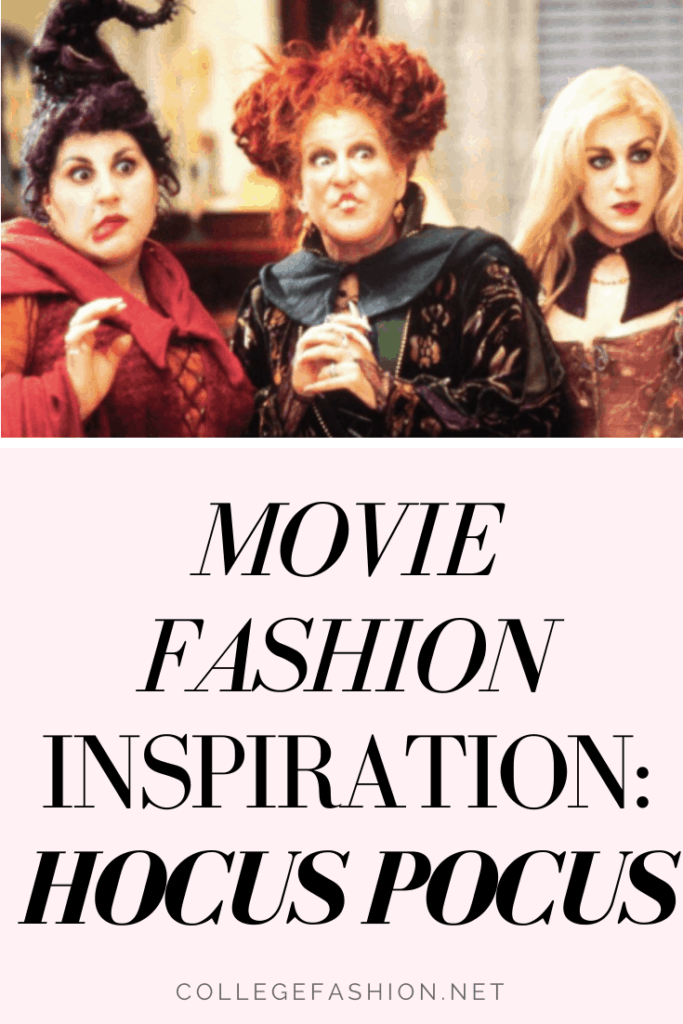 Hocus pocus fashion - guide to outfits inspired by the movie hocus pocus