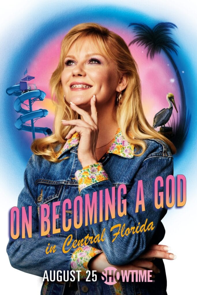 On Becoming a God in Central Florida official promotional photo