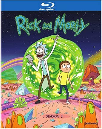 Best science fiction genre tv shows - Rick and Morty