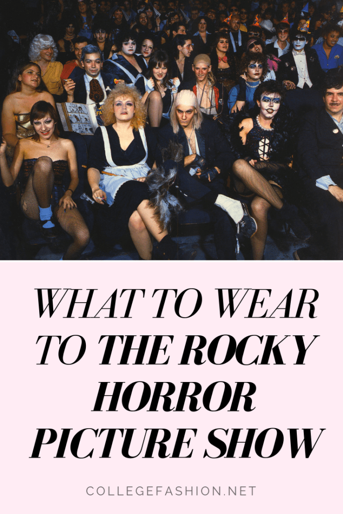 Fashion inspired by the Rocky Horror Picture Show: Outfit ideas and costumes for Rocky Horror - what to wear to rocky horror picture show