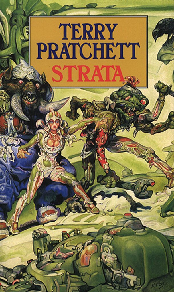 Best science fiction books: Strata by Sir Terry Pratchett