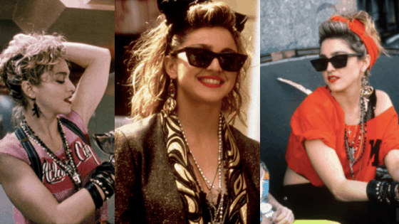 Desperately Seeking Susan fashion