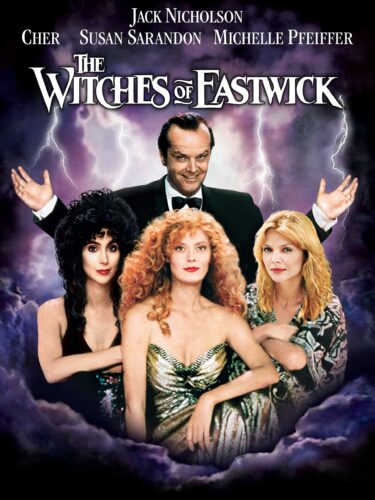 Witches of Eastwick movie poster