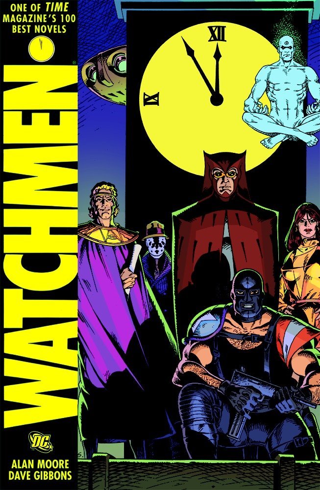 Watchmen graphic novel