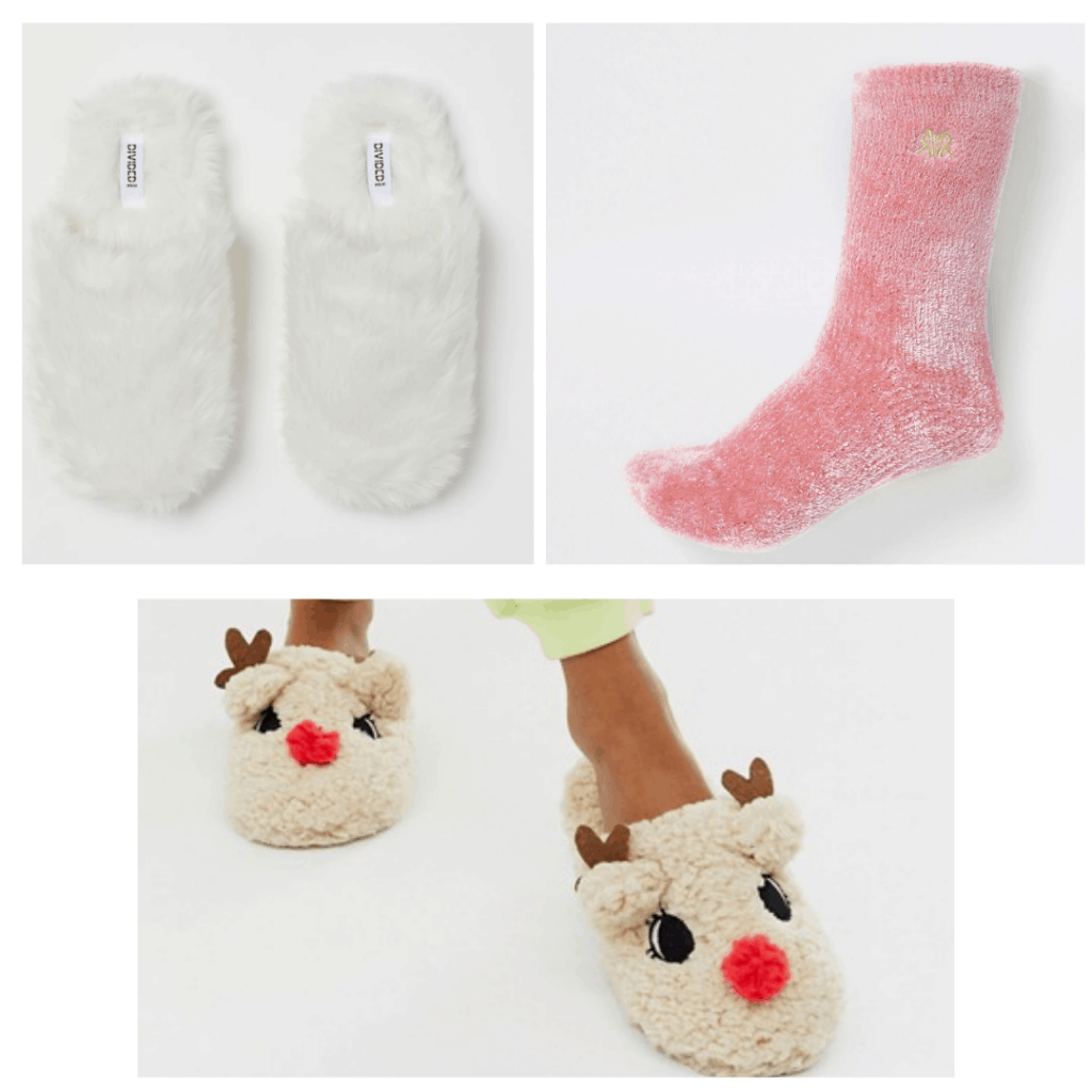 cf winter loungewear ideas  slippers