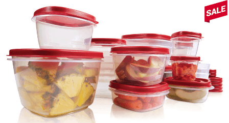 Tupperware 28-piece set