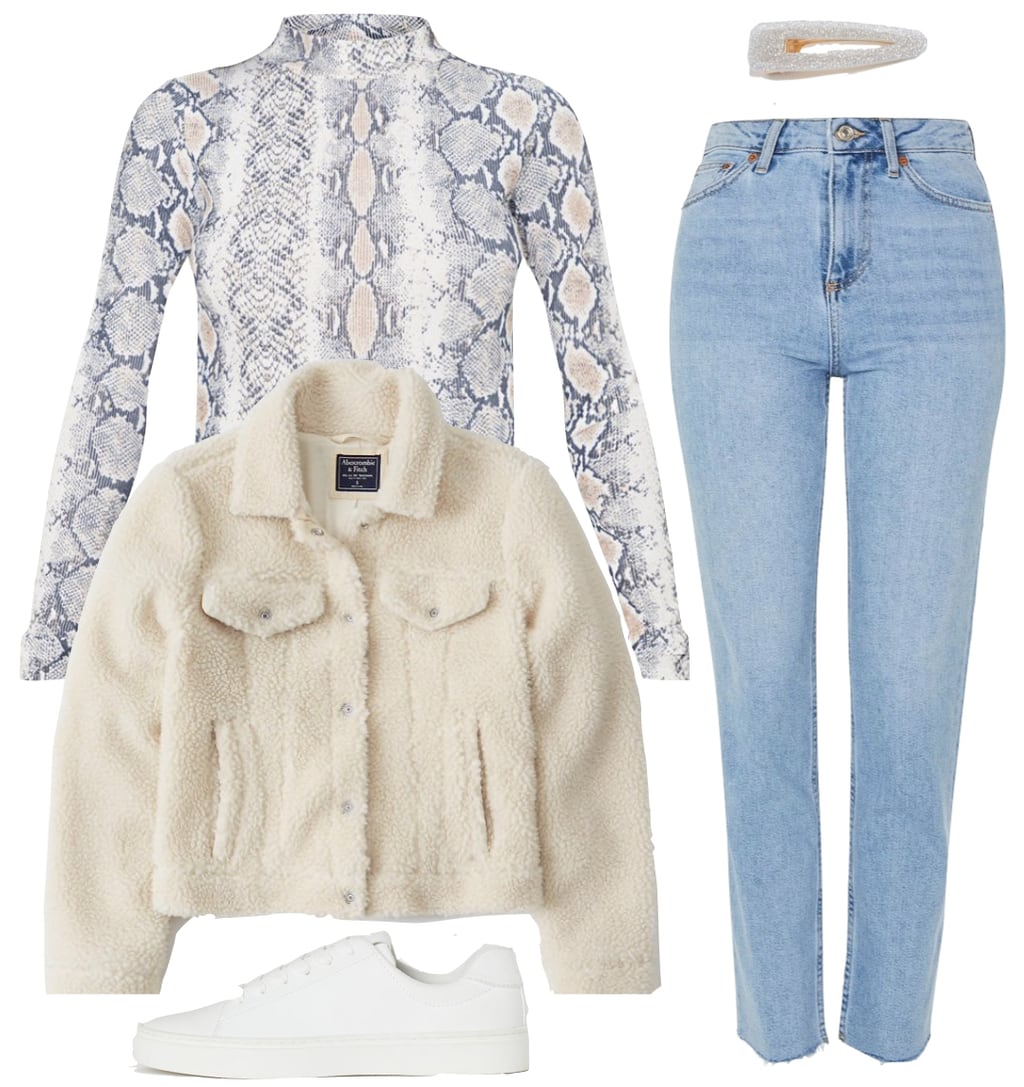 snake skin outfit