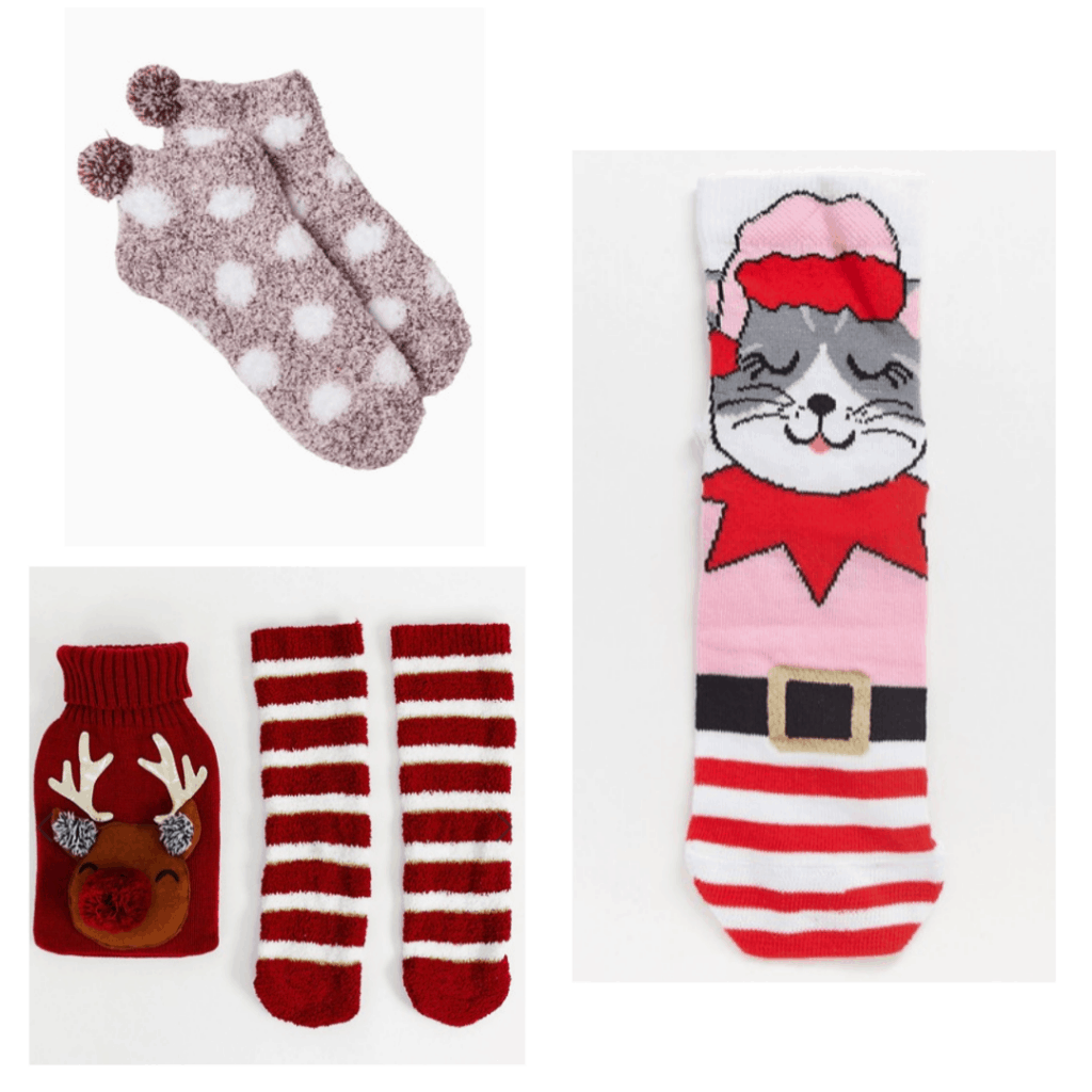 cf winter loungewear idea socks