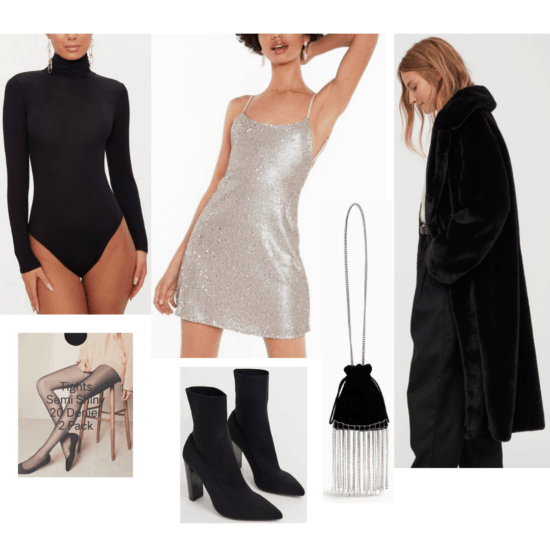 party look in winter