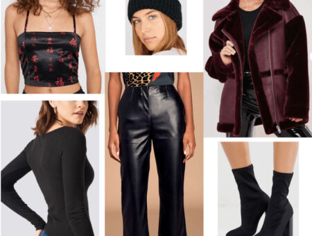 winter night out outfits 2019