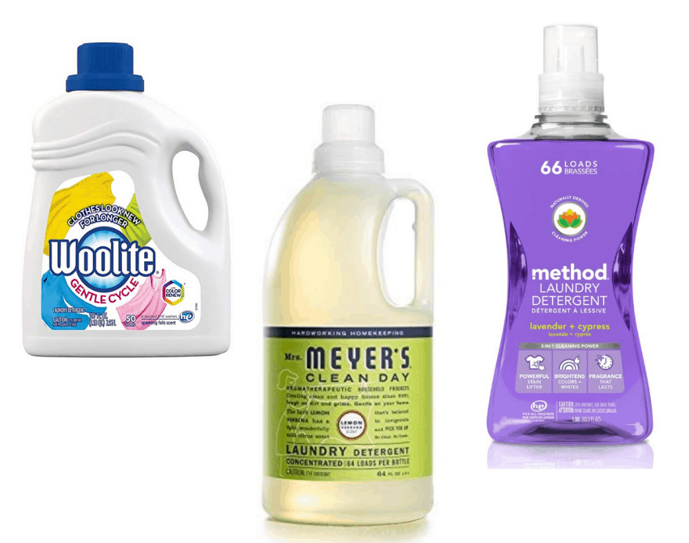 Best laundry detergents to keep clothes looking new