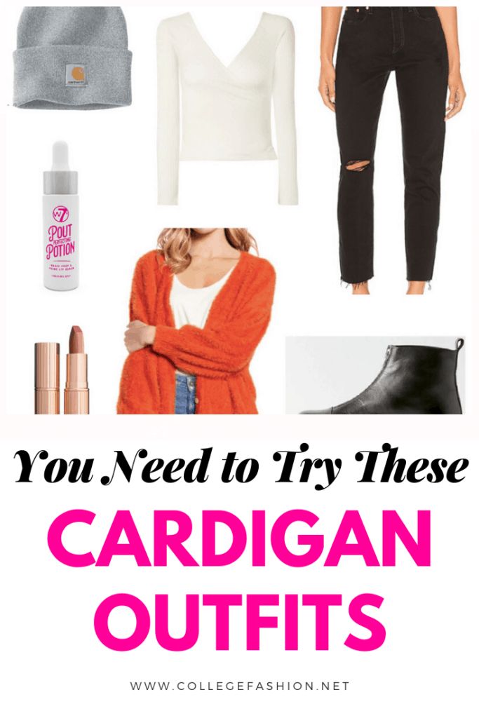 You need to try these cozy and stylish cardigan outfits ideas for fall and winter