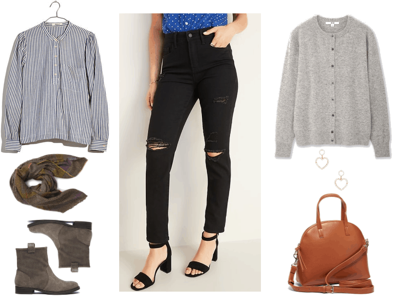 Three Cute and Comfortable Outfits for Every Kind of Black Friday Shopper | Outfit #3