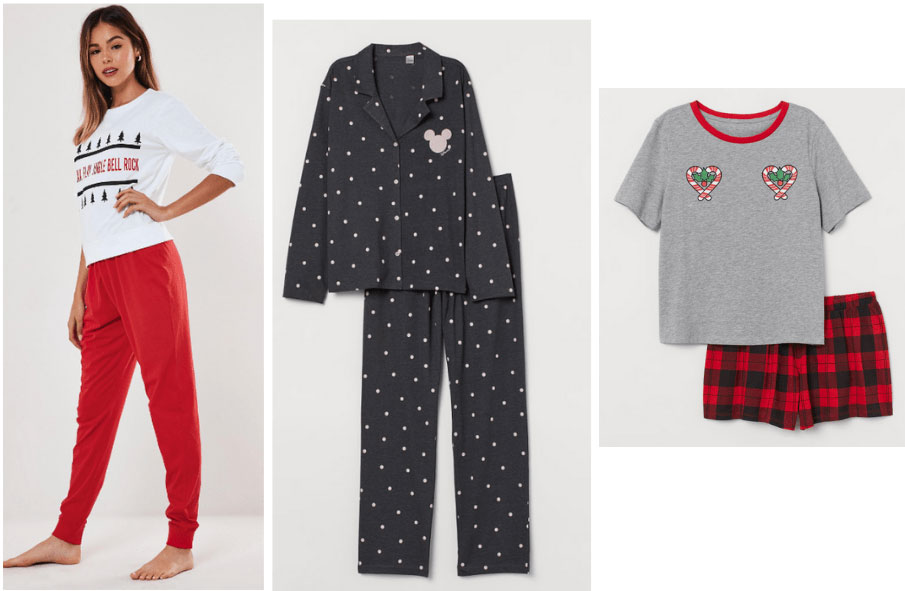 Cozy winter loungewear - holiday pajamas