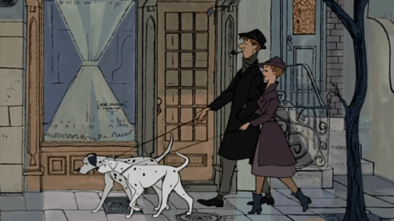 Anita and Roger from 101 Dalmations