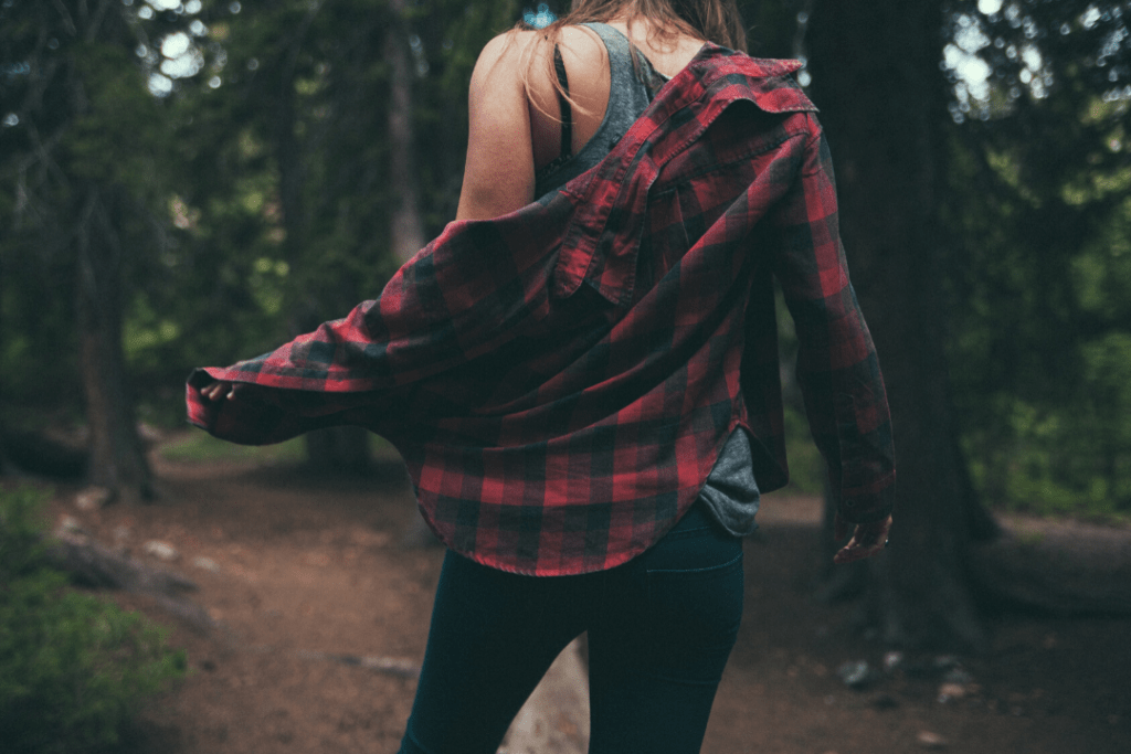 History of the trend:Flannel shirts