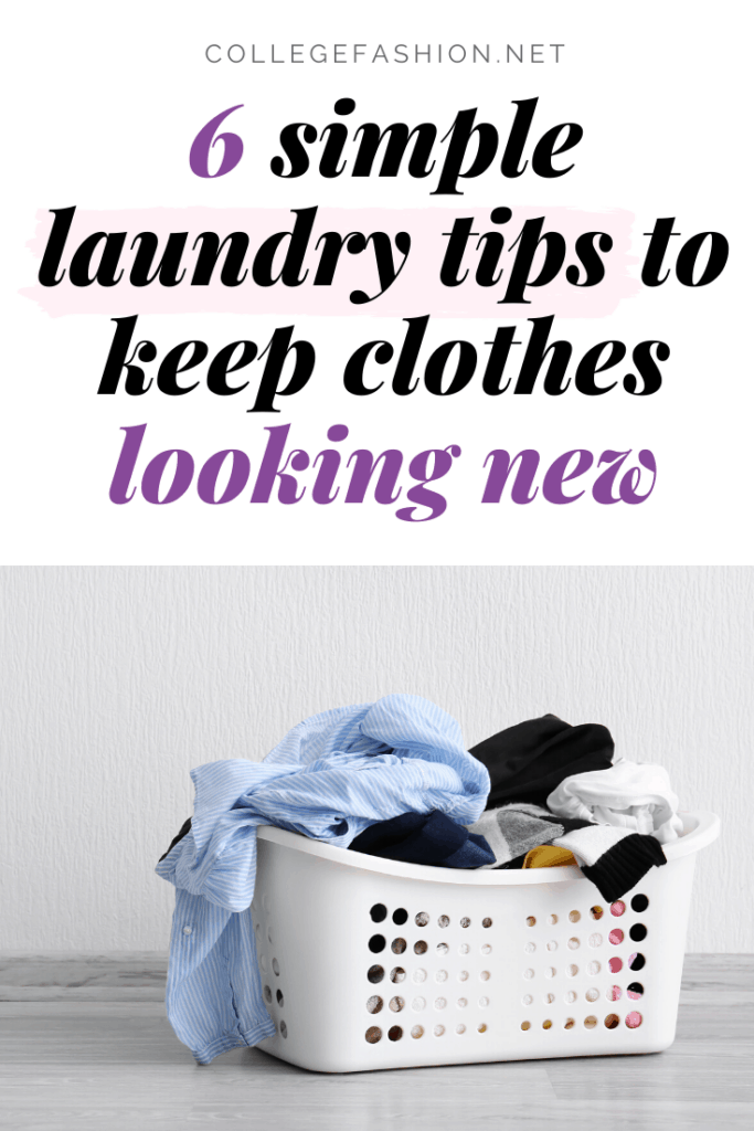 How to keep clothes looking new - 6 simple laundry tips to keep clothes looking new