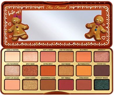 Leo gift idea - Too Faced Gingerbread palette