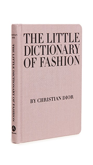 The Little Dictionary of fashion - best gift ideas for Libras