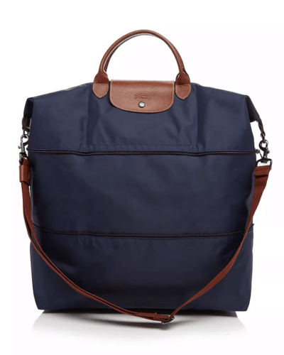 Longchamp expandable weekender