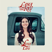 Lust for Life album cover
