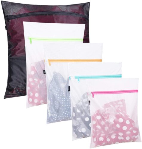 Mesh laundry bags