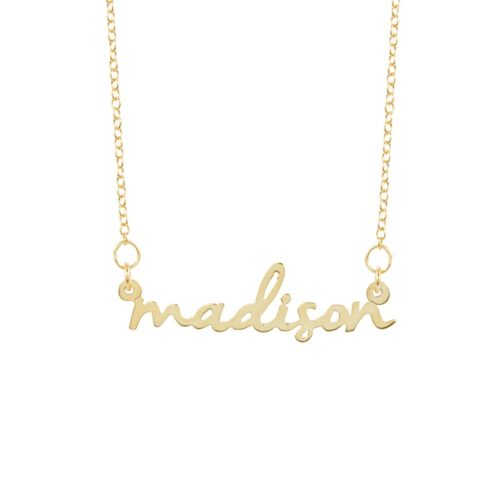 Wish list suggestions - Personalized necklace from Brook & York