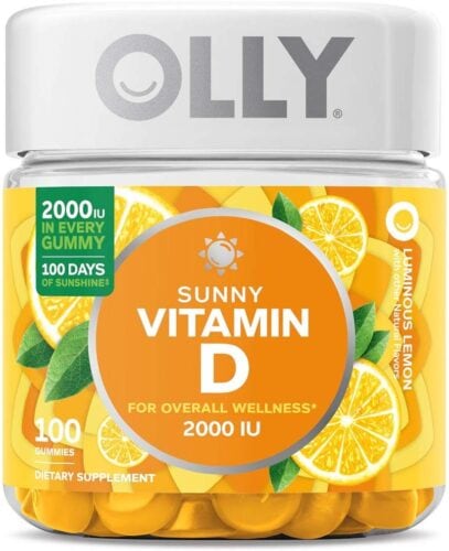 Olly vitamin d for the winter blues