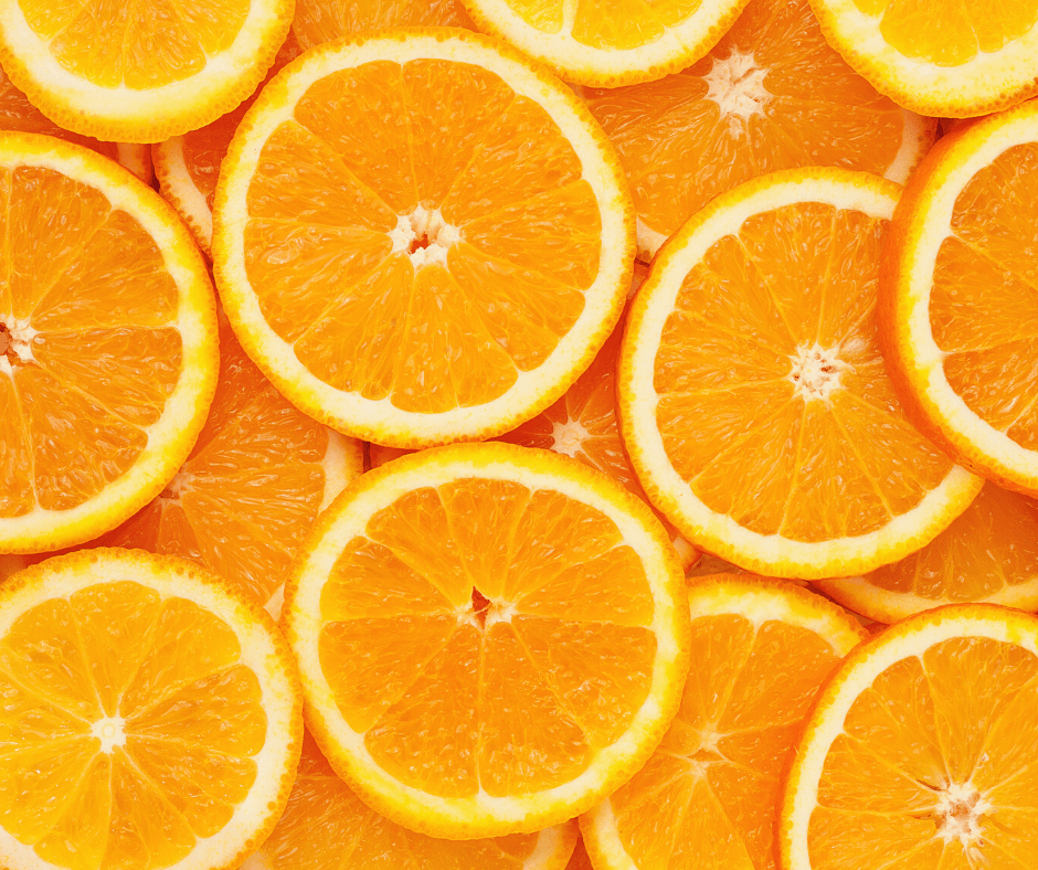 Oranges - tips on how to beat the winter blues