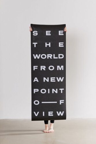 Point of view yoga mat - best gifts for aries