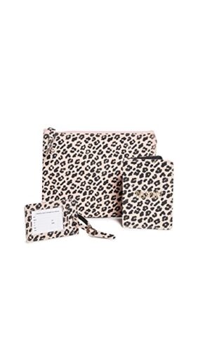 Leopard print travel kit - best gifts for sagittarius