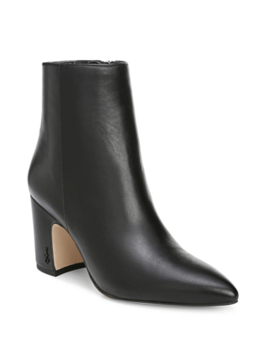 Sam Edelman black ankle boots