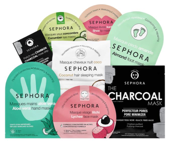 Face mask set - best zodiac gifts for scorpios