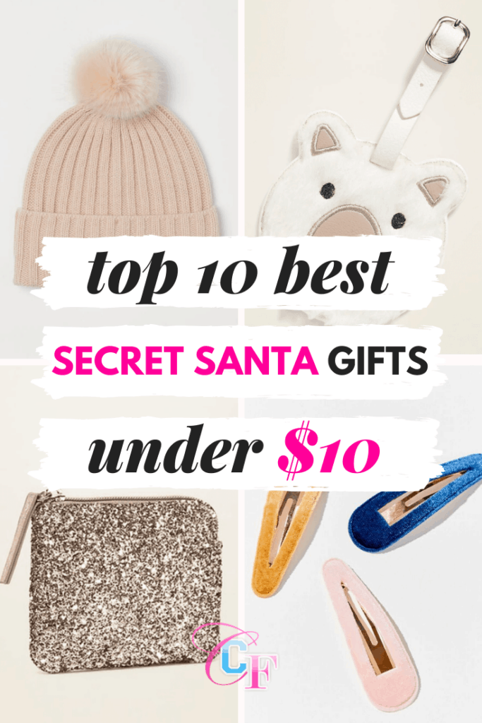 college girl secret santa gifts