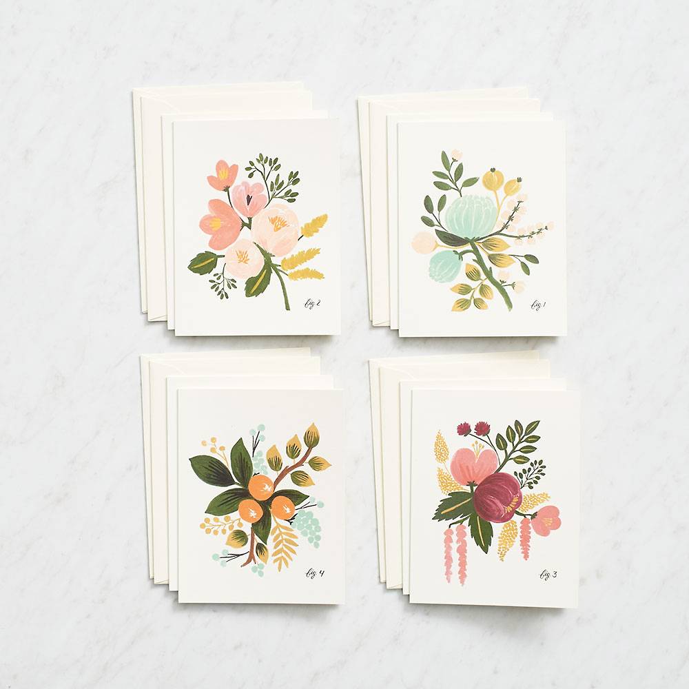 Stationery cards from Paper Source