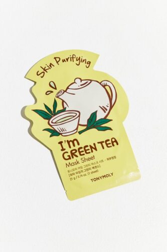 TONYMOLY I'm Real Sheet Mask in Green Tea