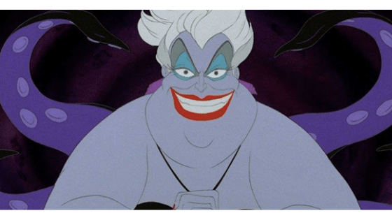 Ursula from Disney's The Little Mermaid