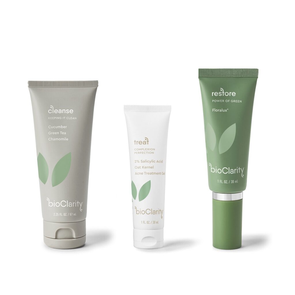 BioClarity skincare set