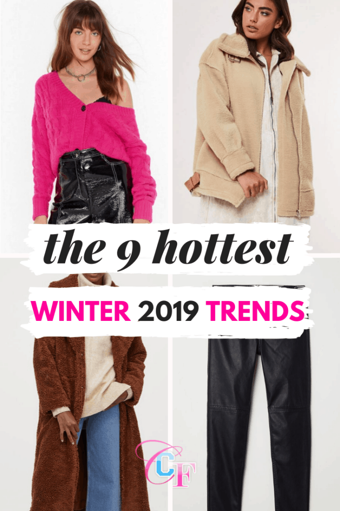 The 9 hottest winter 2019 trends you need to know - winter fashion trends for 2019