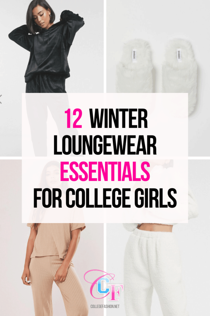 winter loungewear - 12 winter loungewear essentials for college girls