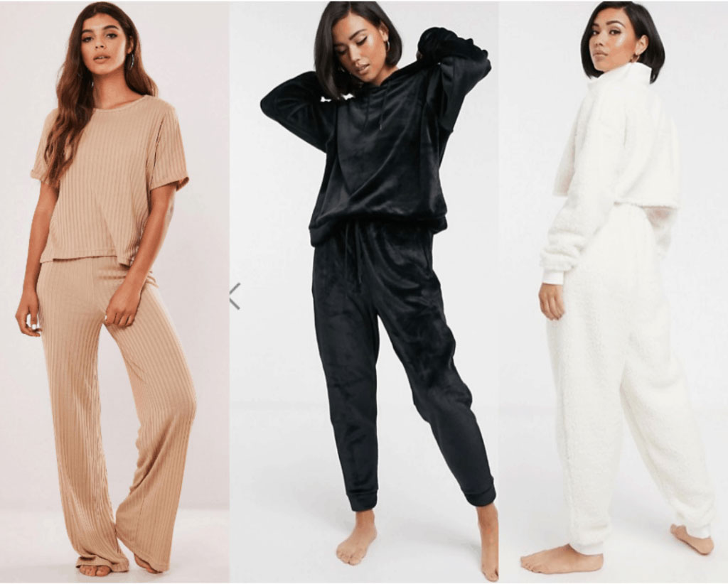 CF winter loungewear ideas co ord sets