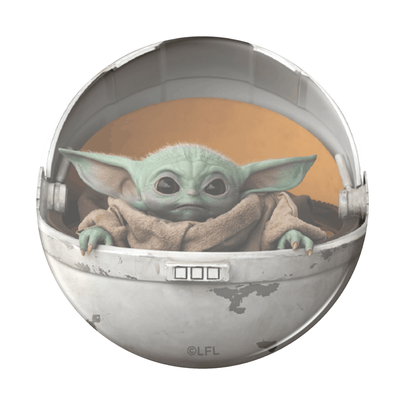 Personalized gift ideas - baby yoda popsocket